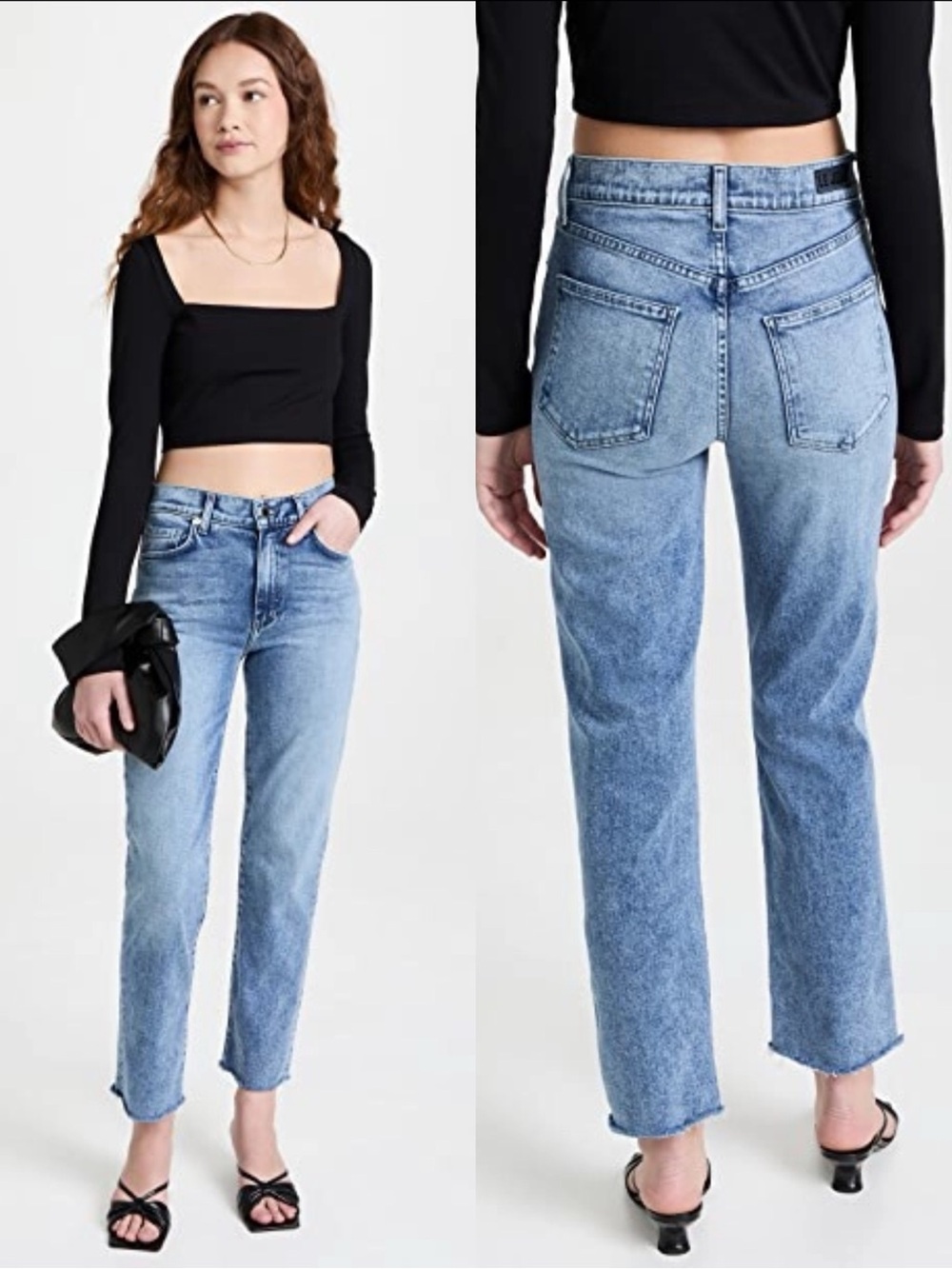Le Jean Stevie Slim Denim Jeans